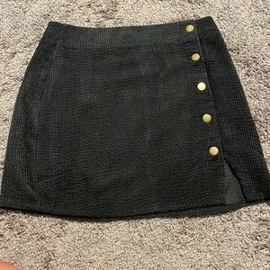 SHEIN High waist corduroy bodycon skirt